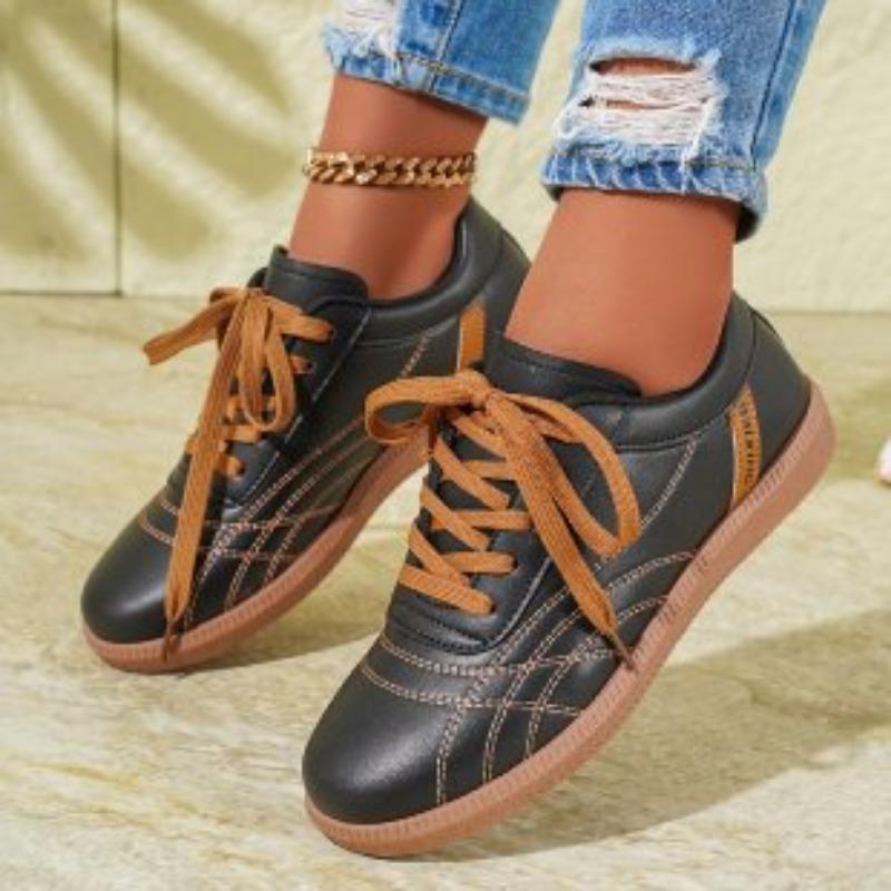 

Ретро классические тренировочные кроссовки многоцветные женские осенние повседневные кроссовки новые нишевые спортивные кроссовки на плоской подошве 42 чёрный