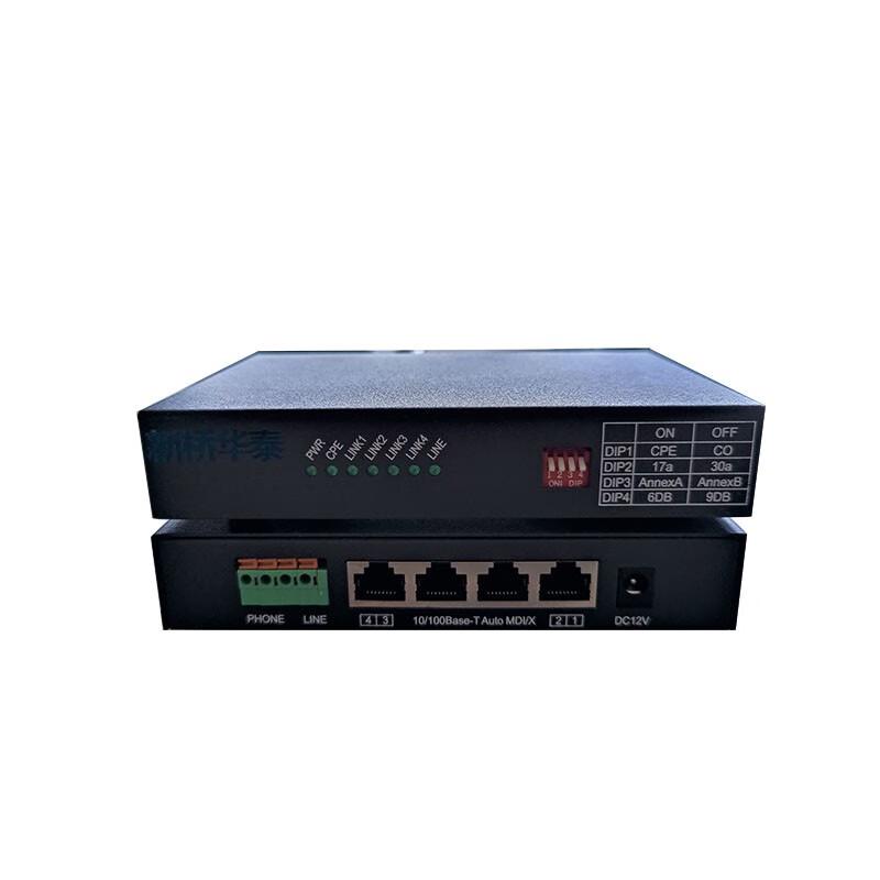 

Ethernet and Phone Line Extender