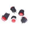 One Button Start Switch For Children's Electric Car 3-pin Power Switch For Baby Battery Car