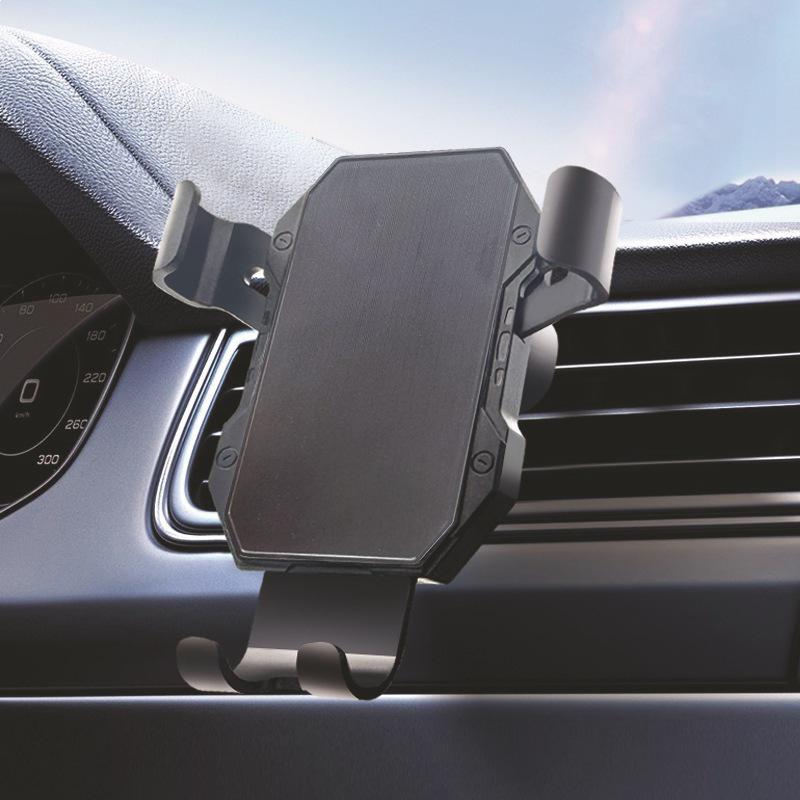 Gravity Sensor Car Air Vent Mount Phone Holder Eagle Beak Clip