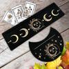 Moon Phases Altar Base Moon Shape Rectangle Cards Holder Witch Divinations Tool