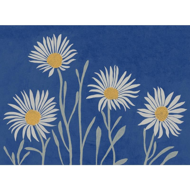 Minimalist Flowers Poster Print Canvas Pictures Home for Living Room and Bedroom Wall Bohemian Modern Decor Frameless Painting