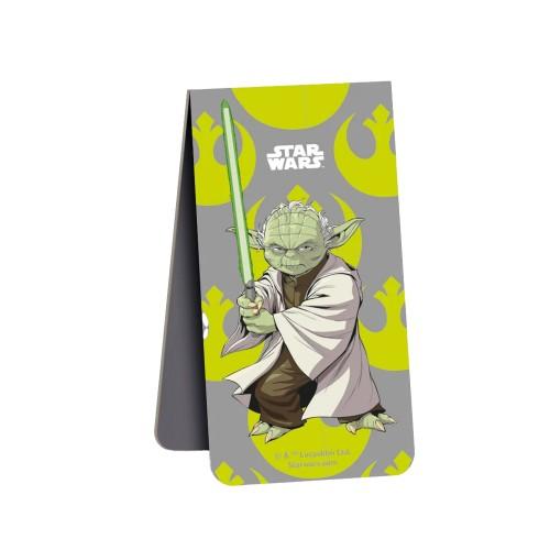 STAR WARS Zakładka magnetyczna Yoda