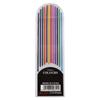 12Pcs 2.0 mm Mechanical Pencil Colors 2B Refills Draft Drawing Writing Craf