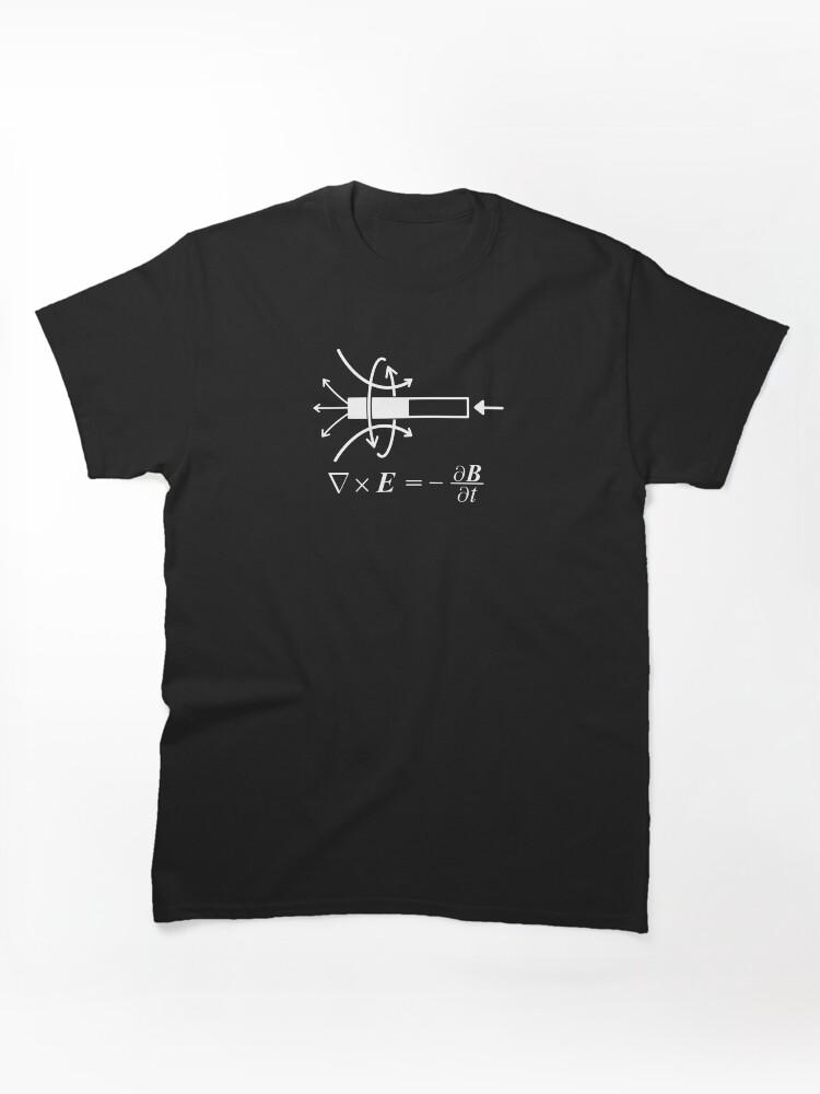 Maxwell Equation 3 Classic Unisex T-Shirt