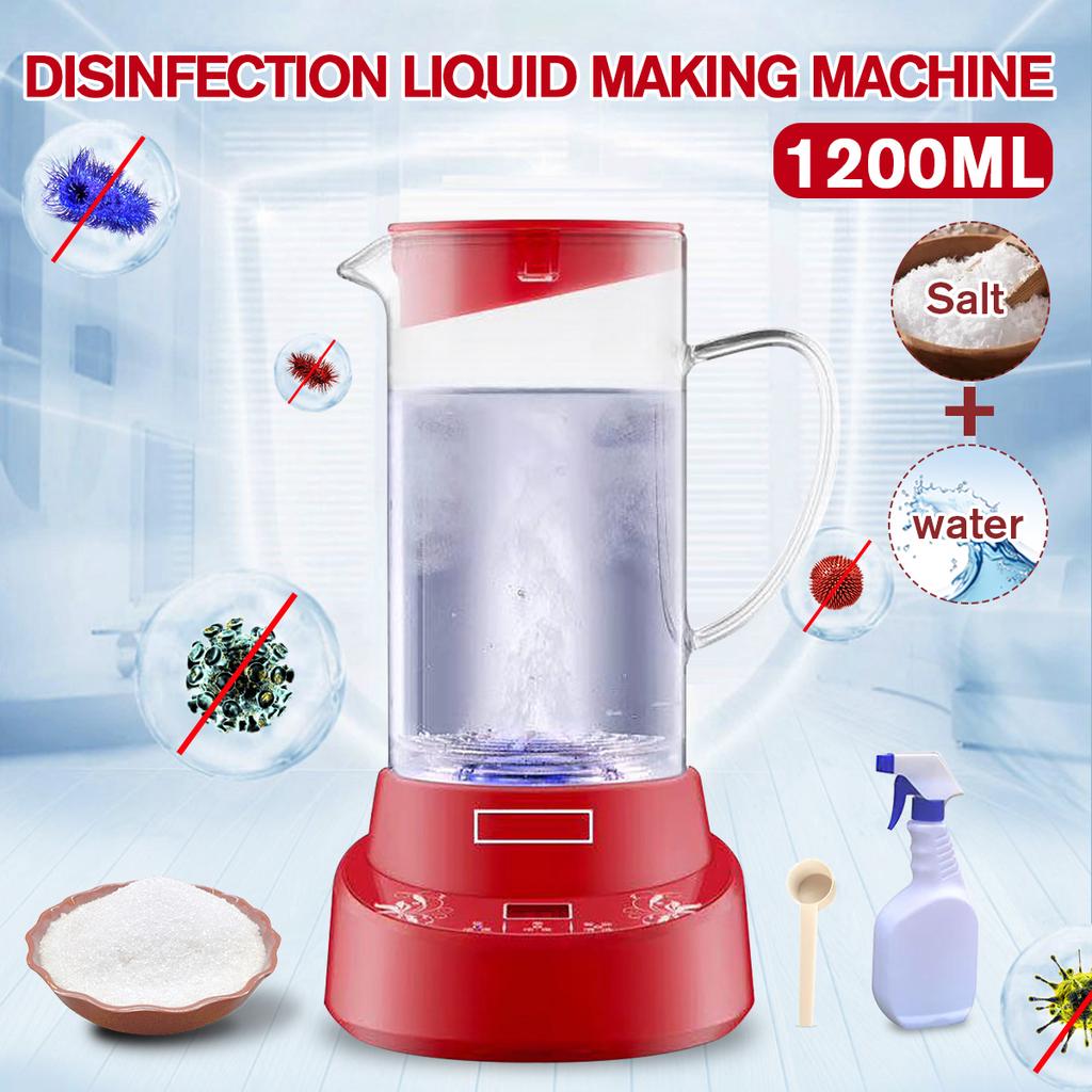 Buy 30W 1.2L Hypochlorous Acid Water Disinfection Sterilizing Making