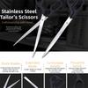 DIY Clothing Extended Shear Tailor Scissors Stainless Steel Barbecue Scissors  Home Use