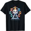 Cute Kids Florida State Fair Ferris Wheel T-Shirt