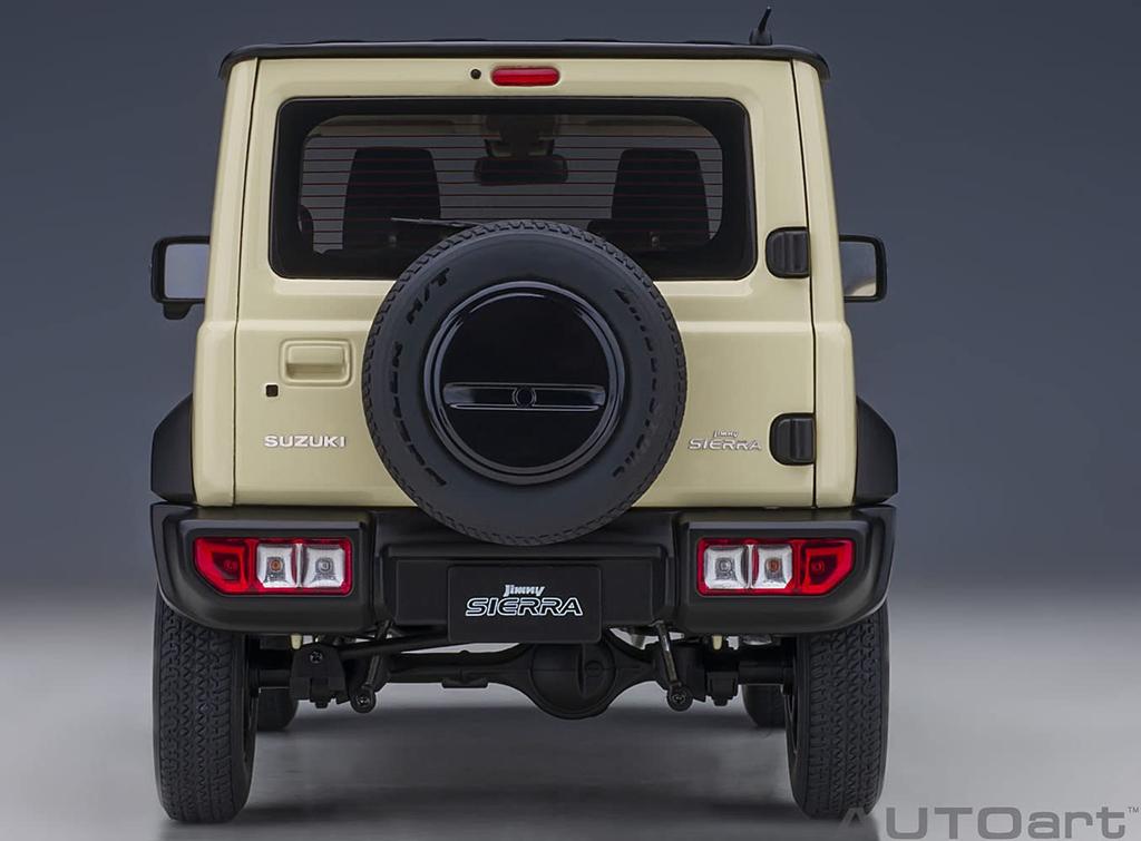 AUTOart Suzuki Jimny Sierra Slonová kost střecha Hotový produkt 78510 1/18 (JB74) Kovové/černé