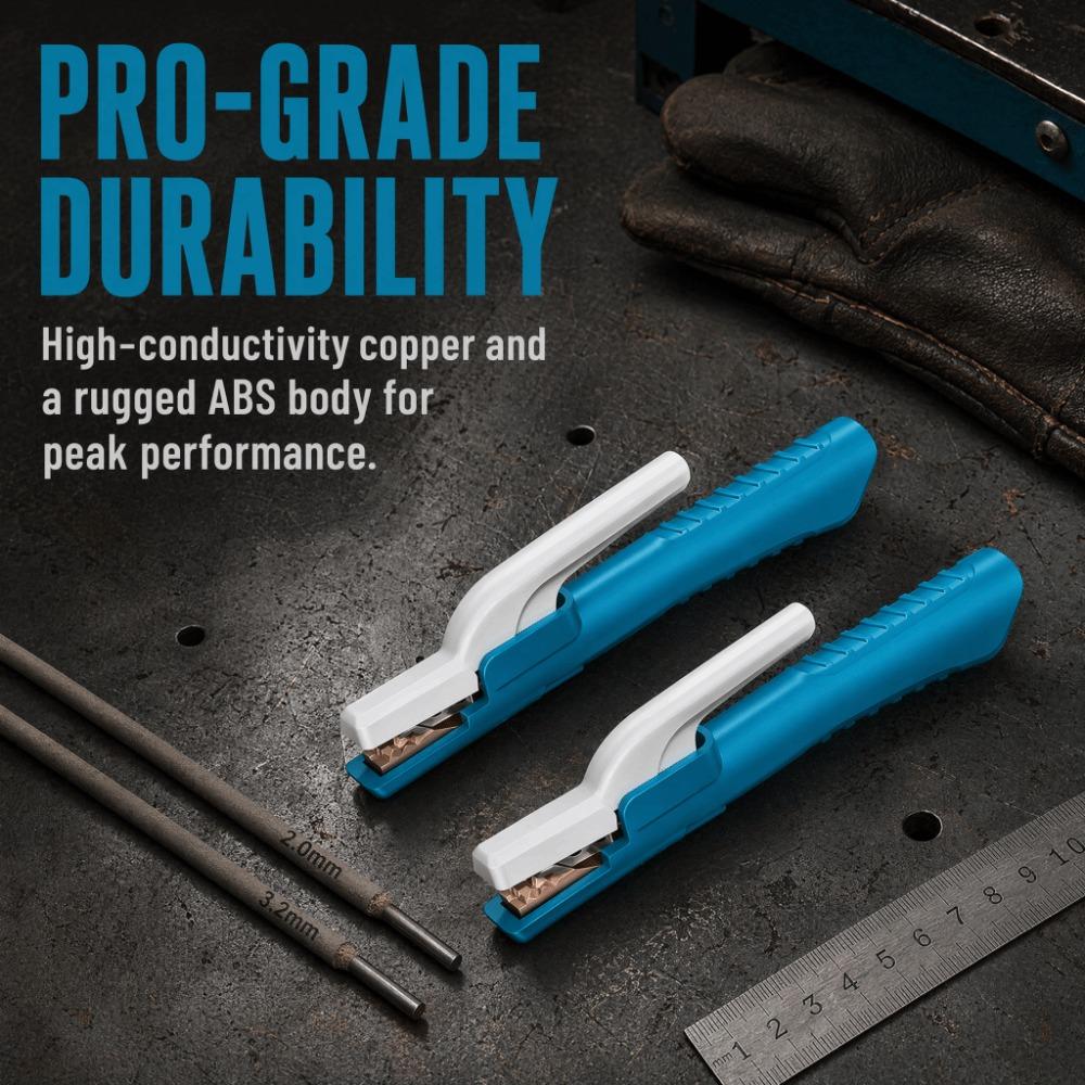 High Temperature Welding Clamp Heat Resistant Electrode Holder Industrial Grade