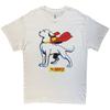 Unisex Adult Superman Krypto Cape T-Shirt