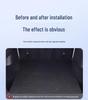 Refreshed Tesla Model Y Front & Rear TPE Trunk Mats - Upgraded Interior Accessories