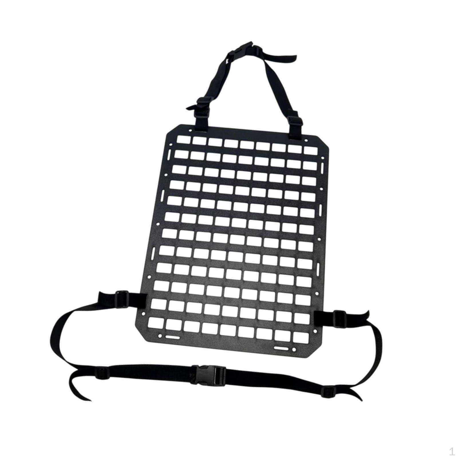 

Автоматический органайзер для спинки сиденья, съемная панель Molle, практичные многоцелевые аксессуары, подголовник Without Accessories