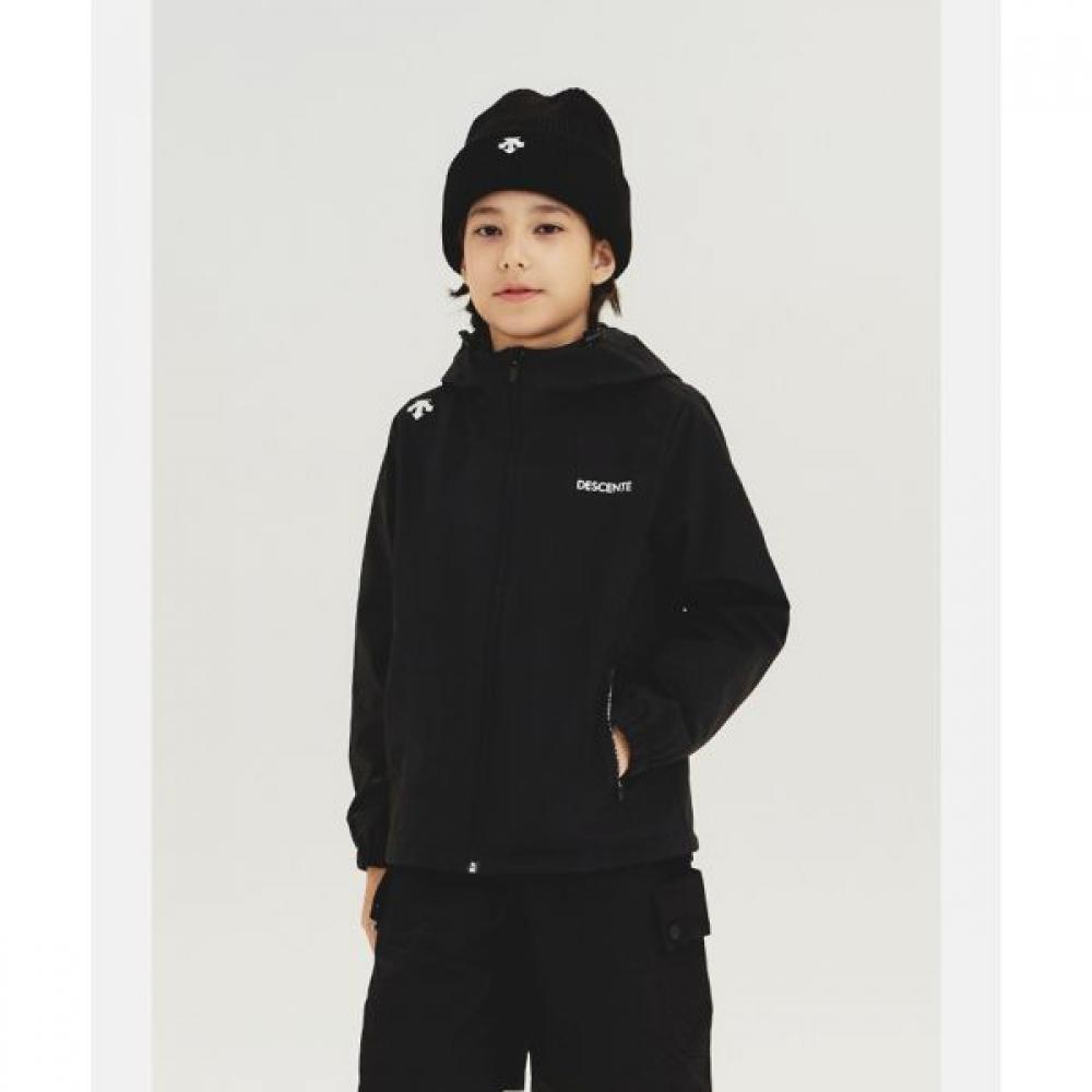 

Куртка Descente Young Athlete с флисовой подкладкой, черная BLK0BLACK/130