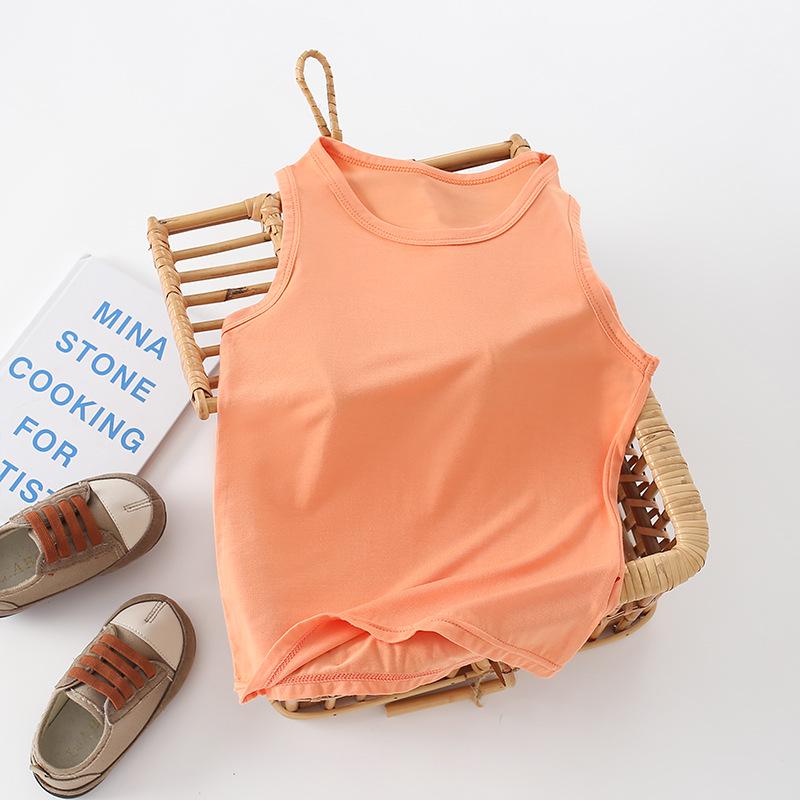 Children's Summer Modal Ice Silk Sleeveless Vest