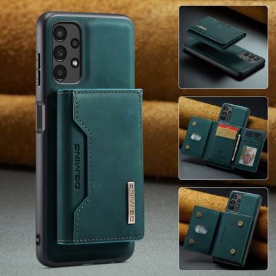 Business Drop Protection Kožené pouzdro pro Samsung Galaxy A13 5g A 13 4g A52s A52 A73 A33 A53 A23 Slot na kartu Příslušenství k telefonu