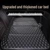Portable Inflatable Car Bed for Sedan/SUV - Foldable Back Seat Sleeping Pad