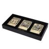 Movic Duel Monsters Three Phantom God Relief Set. Ca. 89 x 127 x 3 mm. Aus Zinklegierung. Yu-Gi-Oh!