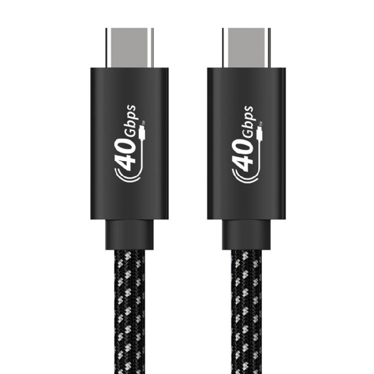 USB C PD100W Charging Cable Thunderbolt4 Cable 8K@60hz USB4 Extension Cable Cord