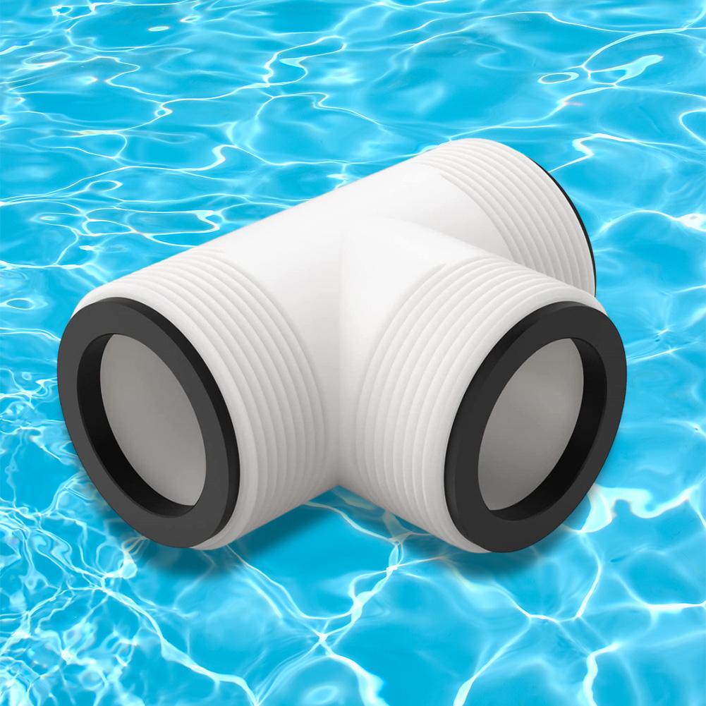 Swimming Pump Hose Adapter Controlling Flow Above Ground Pool Hose Connector Threaded Inlet Pump Adapter for Intex Coleman Pool
