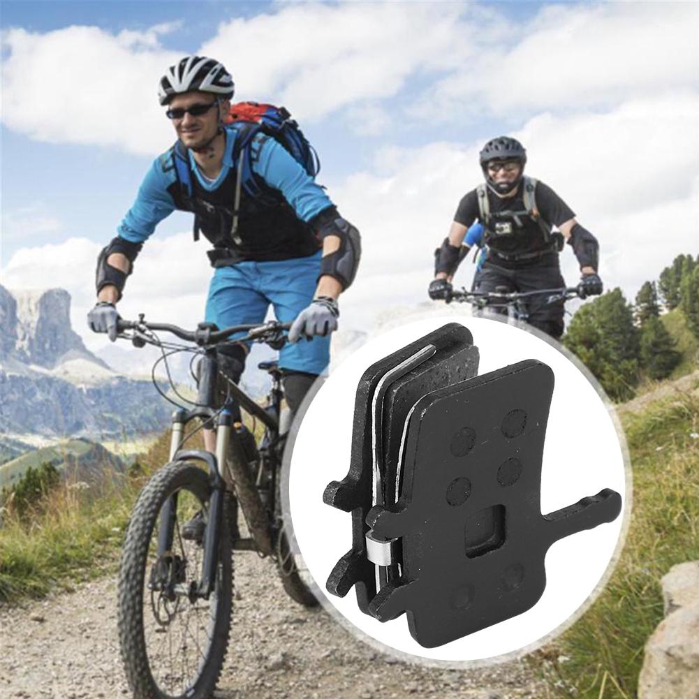 1 Pair Semi Metal Mountain Road Bike Bicycle Disc Brakes Pads Blocks Accessories