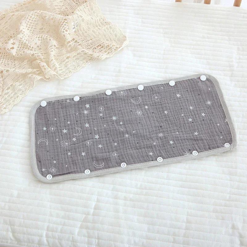 Baby Stroller Armrest Sleeve Cover Protector Stroller Handlebar Sleeve Cover Seat Belt Shoulder Cover Stroller Burp Cloths звезда
