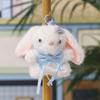 Plush Bunny Toy With Bowknot For Kids And Giftgiving