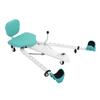 Split Machine Leg Stretcher Machine 180 degrees  Expansion 330 Lbs Stretching Machine with PU Seat Back Rest Timer for Flexibility