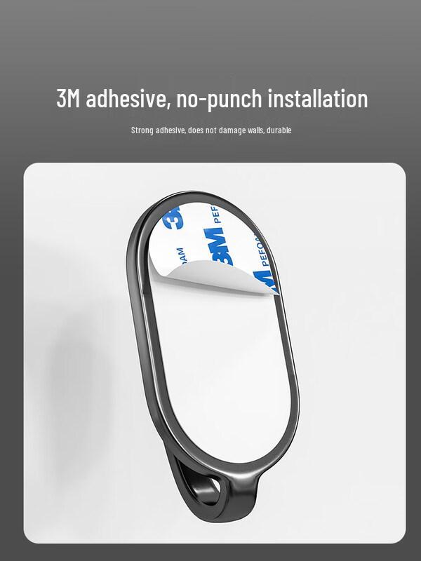 LIEI No-Drill Stainless Steel Adhesive Hook