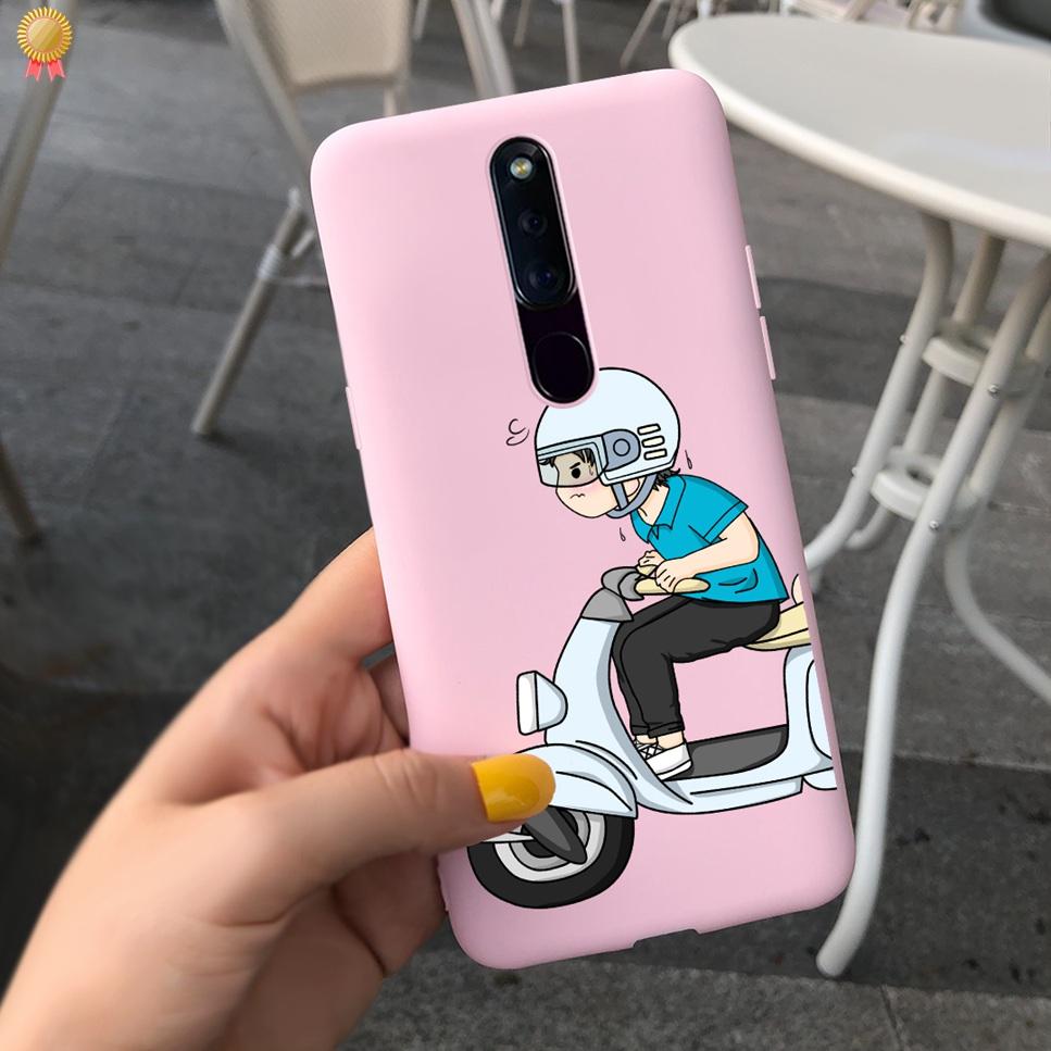 Für Oppo F11 Pro F11Pro Hülle Rückseite Luxus Niedlich Cartoon Silikon Für OppoF11 OppoF11Pro Oppo F 11 F11 Pro F11Pro Handyhülle