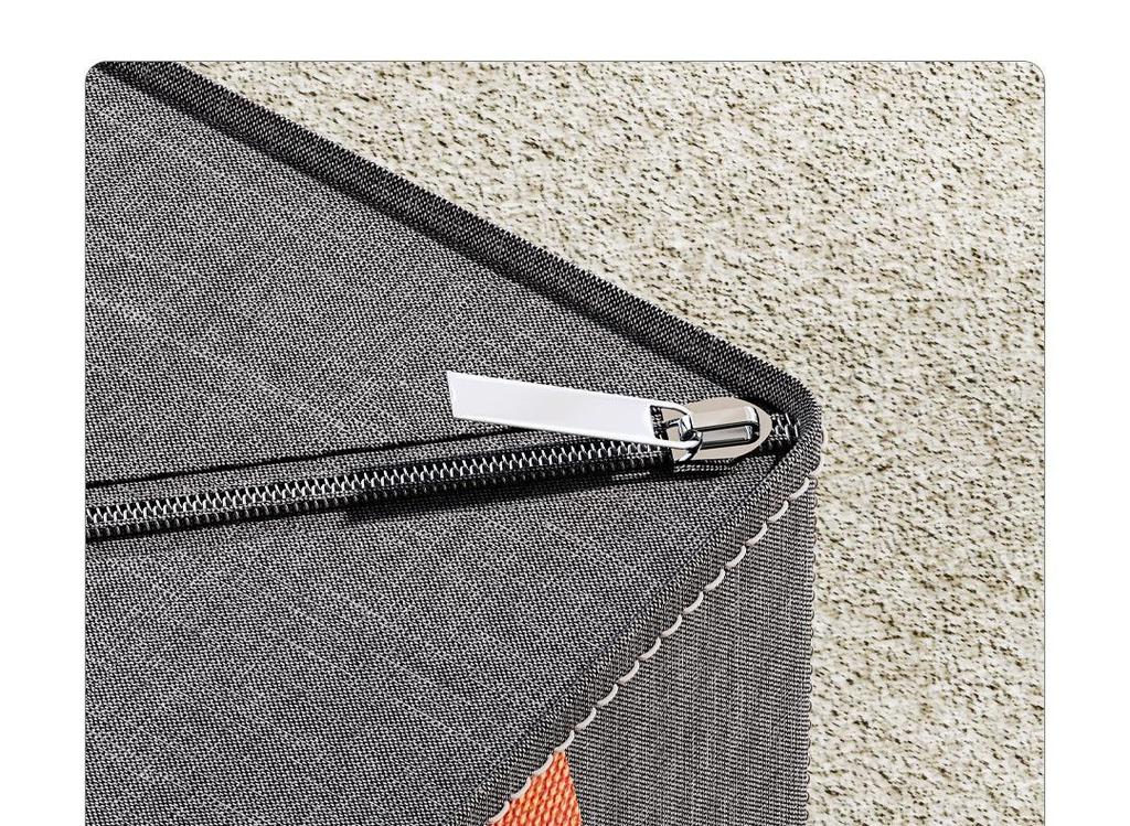 Foldable Underwear Storage Box Divided Organizer with Compartments for Closet