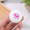 3Pcs Professional Table Tennis Ball 40+ Training Ball For Table Tennis Stroking Training Indoor Games Spare Ping Pong