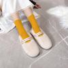 Fashion Elegant Belt Buckle Fur Mocasines Women Rabbit Hair Flats Winter Warm Plush Wool Shoes Ladies Slip On Loafers Furry Ballerinas