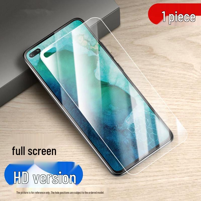 

Honor V30 Pro/V20 Tempered Film: Anti-Blue Light, Eye Protection, Anti-Fingerprint, Anti-Spy, Dust-Free Honor V30