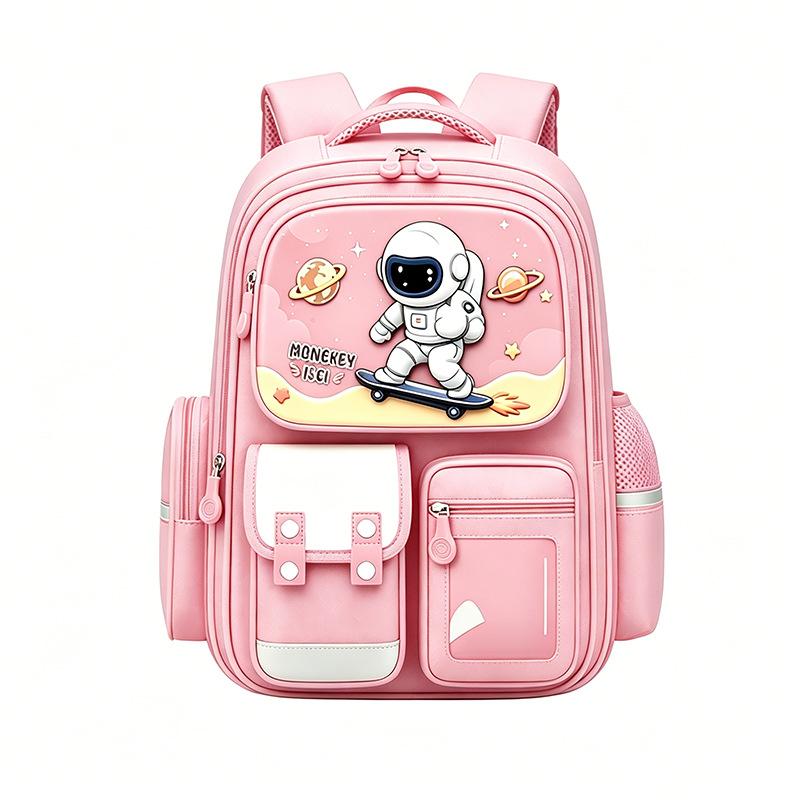 Capybara Kinder Schultaschen für Jungen Mädchen Kinder Schulrucksack Cartoon Schultasche für Grundschüler Klassen 1-3-6
