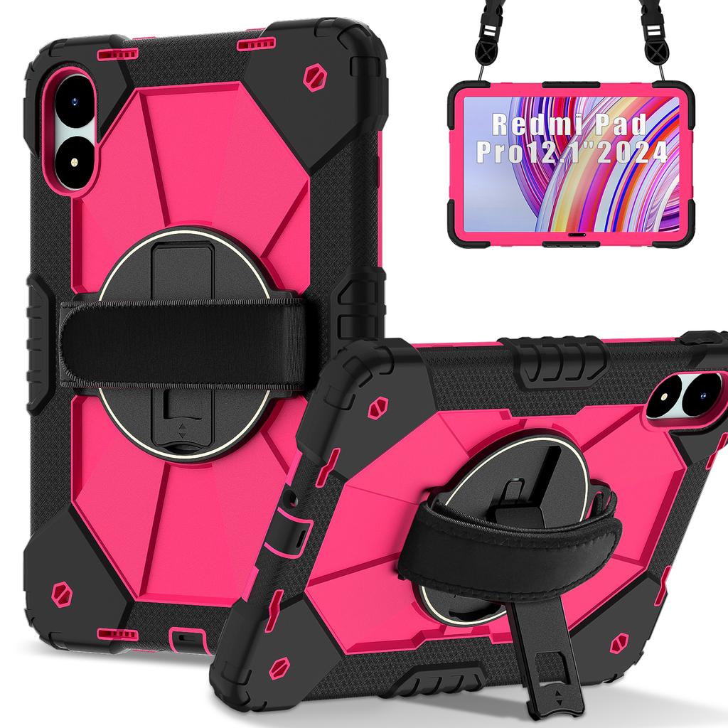 Tablet Protective Case A2 Model Suitable for Redmi Pad Pro/ Poco Pad 12.Inch () with Satchel Stand 10 Colors Available