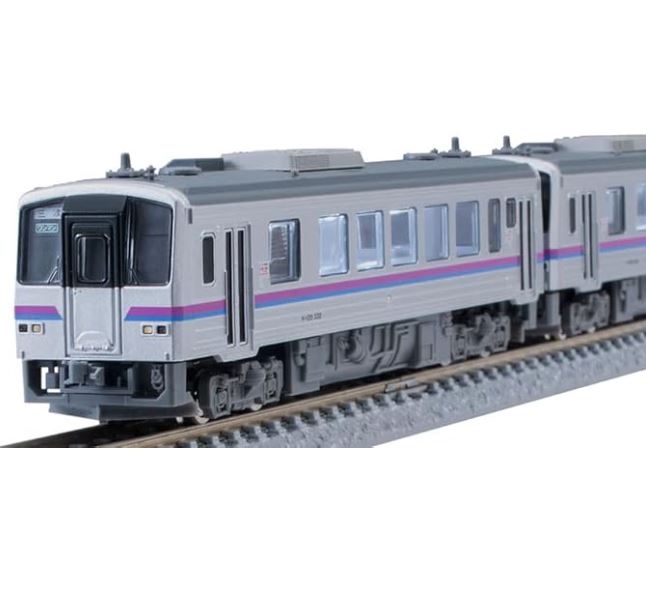 TOMIX N Gauge JR KiHa 120 300 Series Fukuyama Line Set 98095 Railroad Model Diesel Car