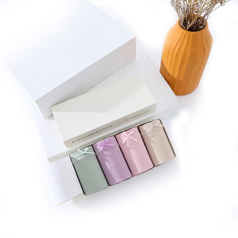 Cmierf Kuect Graphene 3.0 Seamless Lace Underwear for Women