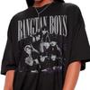 2026 BTS Mode Herren Damen Vintage Oberteil Bangtan Boys Hemd Kpop Arirang Album, Geschenke für Fans Hip Hop Streetwear Übergroßes T-Shirt
