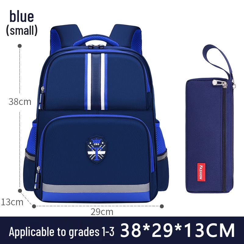 "Waterproof Lightweight Backpack for Primary School Students, Ages 6-12, Grades 1-6"
