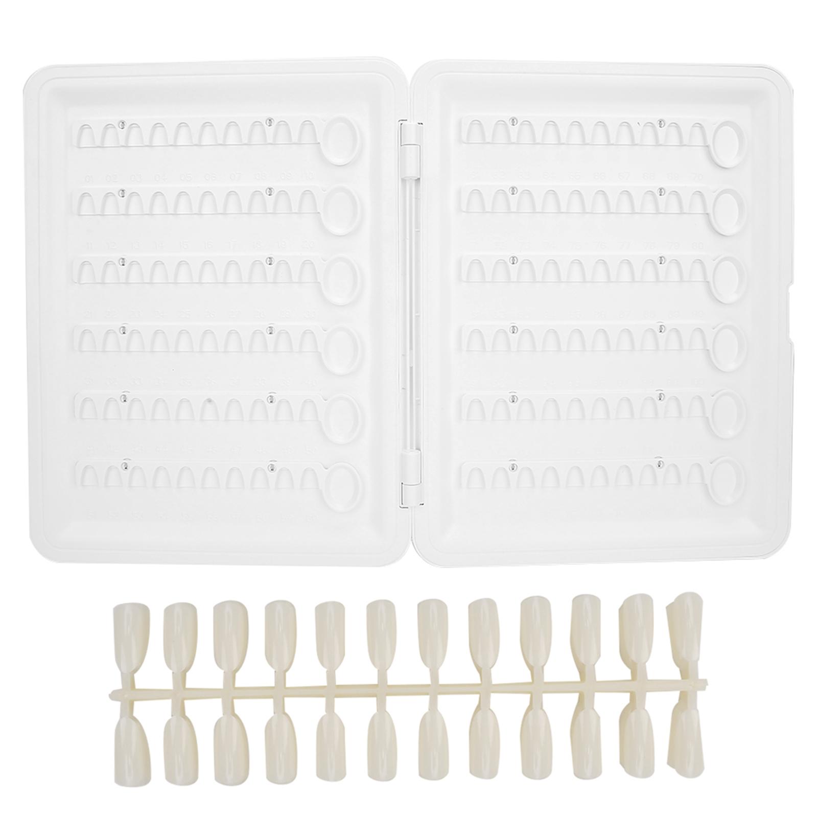 

Книга-витрина для ногтей Шаблоны цветов лака для ногтей Цветовая карта Инструмент для маникюра