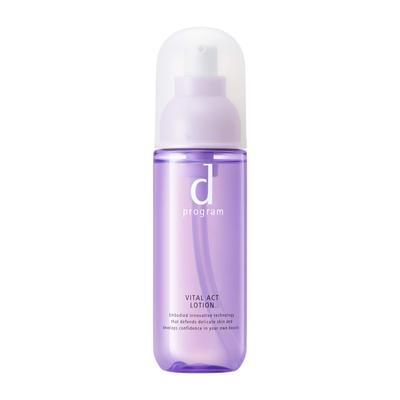 D Program Vitalact Lotion MB Lotion Main Body For Sensitive for Lack of Firmness 125mL [Official] [Quasi-drug] Skin,