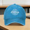 The Leagend Has Officially Retired Since  Washed Baseball Cap Stylish Sun Hip Hop Hats Summer Unisex Men Hippie Snapback Cap