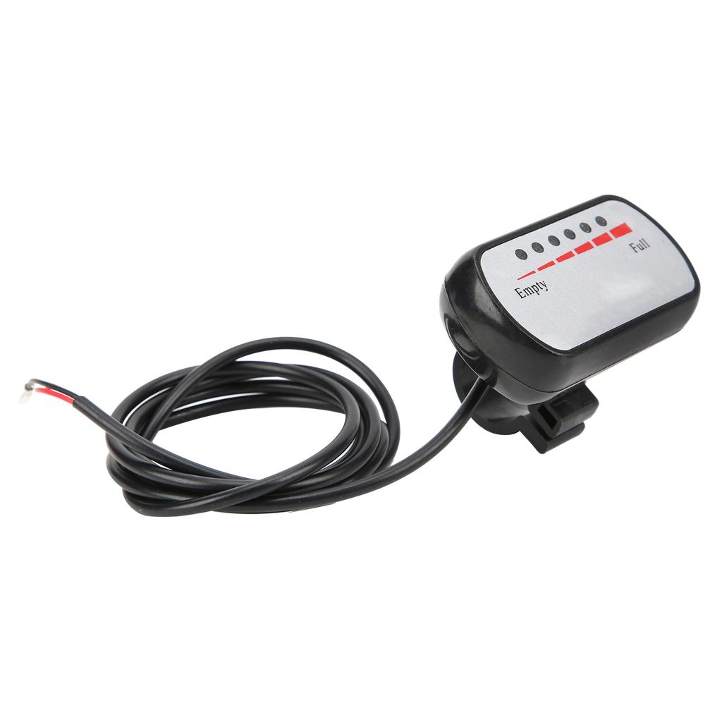 36V Power Display Battery Capacity Indicator Meter Tester for Electric Scooter Bicycle
