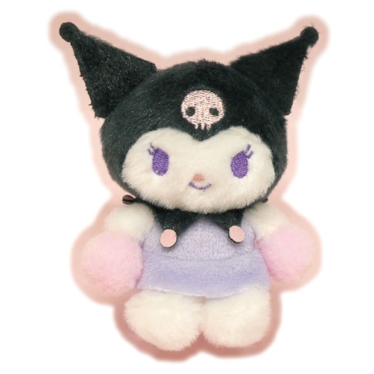 

Персонажи компании K Sanrio, сидящие в мешке с фасолью Куроми SAU-OO3-KU