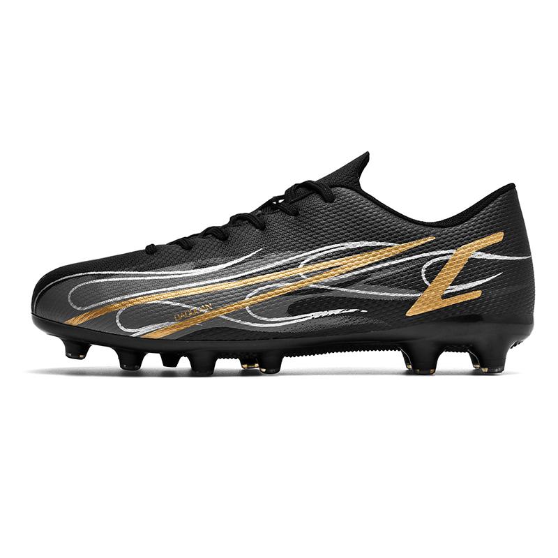 Pantofi de fotbal 32-47 Ghete de fotbal pentru bărbați/femei Dimensiuni mari Unghii lungi Iarbă artificială Antrenament Pantofi de fotbal pentru copii