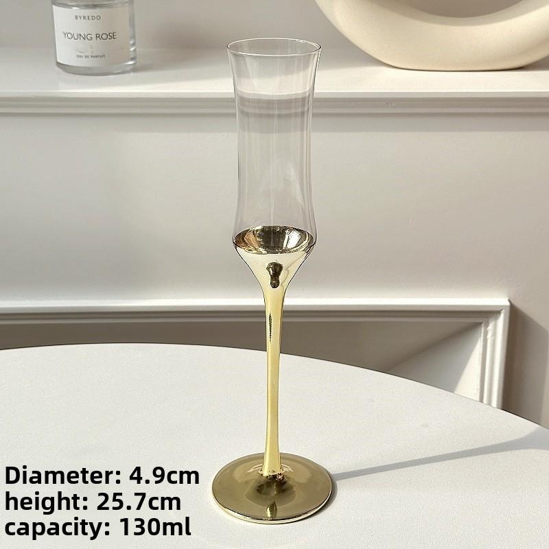 

champagne glass red wine pair goblet wedding gift shot glasses set copas de cristal de colores cocktail glass 130ml