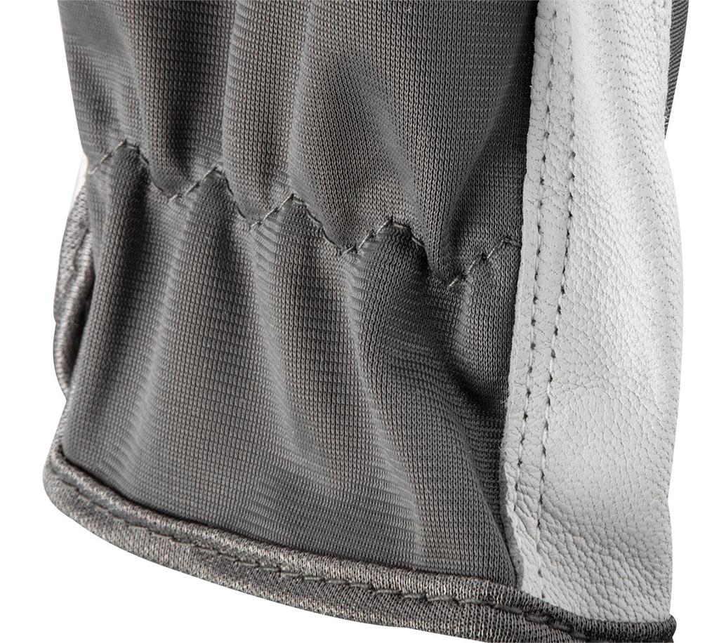 Work Gloves, 2121X, Goatskin, Size 9", CE