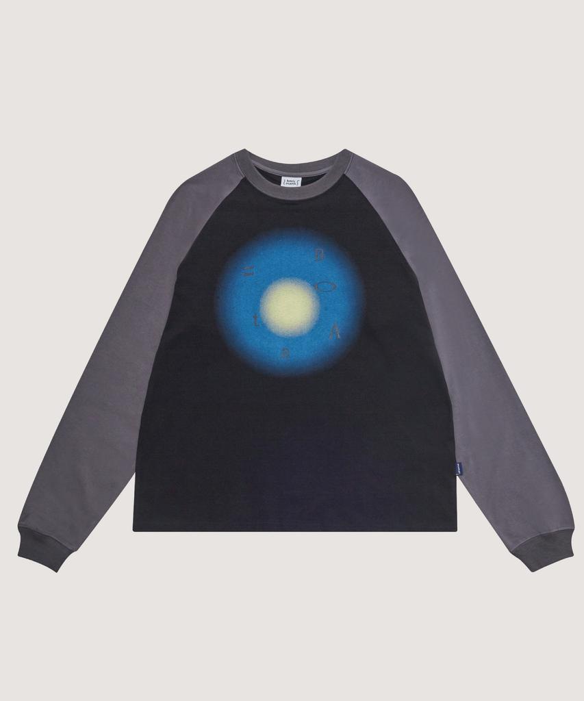 BONATSPALETTE Bp Paper Crane Raglan T-Shirt_Black