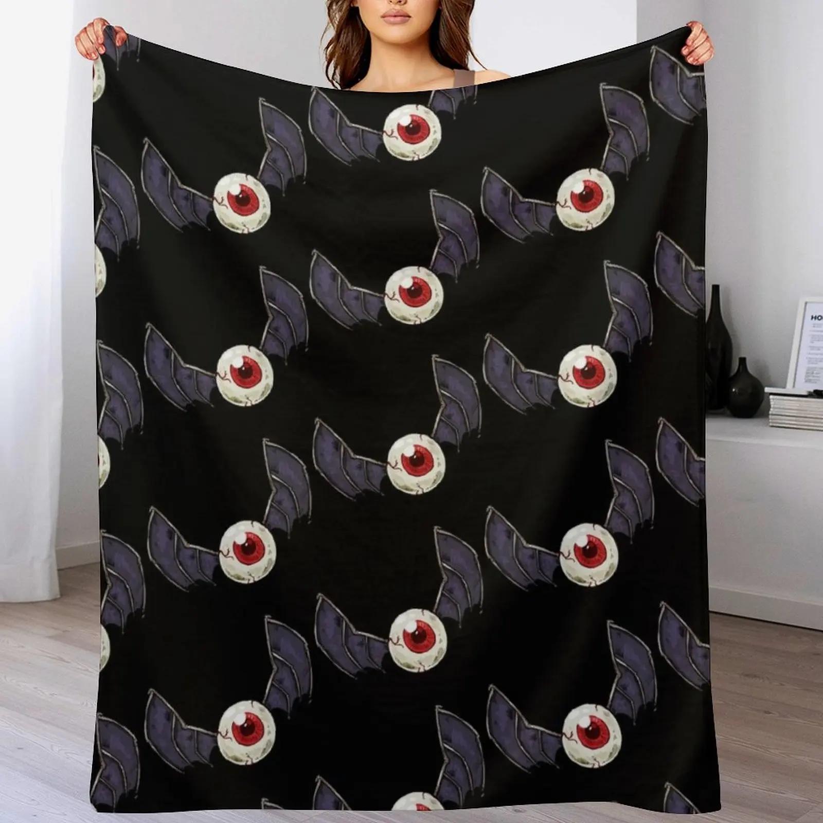 

Eyebat Throw Blanket Soft Comfort Blanket for Reading Watching TV 102x76cm(40x30in)